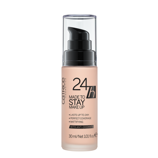 Тональная основа - 24h Made To Stay Make Up - 005 - светло-бежевый - 1