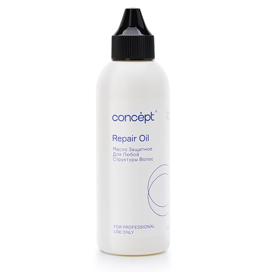 Масло защитное для любой структуры волос Repair Oil - 1