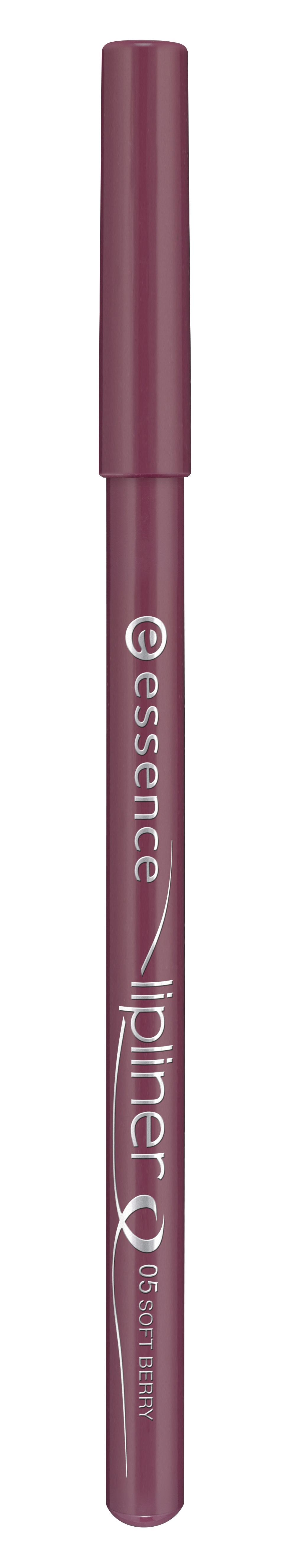 essence. Контур для губ Soft contouring lipliner т.15 soft berry