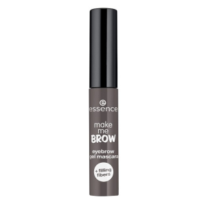 essence - Гелевая тушь для бровей Make me brow eyebrow gel mascara, 04 Ashy Brows коричневый3,8 мл