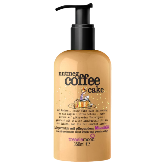 Лосьон для тела Nutmeg Coffee Cake Koerperlotion, кофейный капкейк - 1