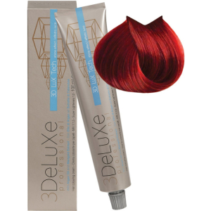 3Deluxe Professional - 7.66 Крем-краска для волос Блондин насыщенный красный100 мл