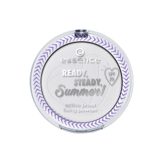 ready, steady, summer! - матирующая пудра т.01 - 1