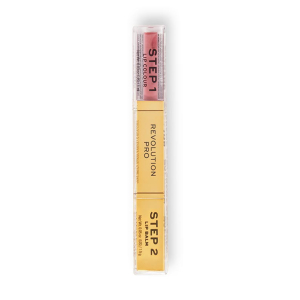 Revolution PRO - Жидкая помада и бальзам для губ Liquid Lipstick + Balm Duo Supreme Stay 24HR, Velvet