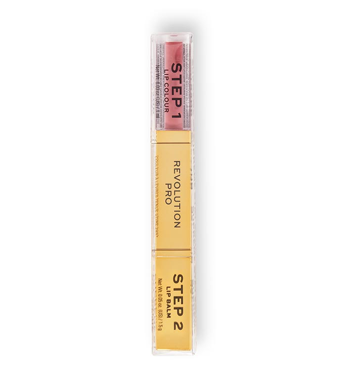 Жидкая помада и бальзам для губ Liquid Lipstick + Balm Duo Supreme Stay 24HR, Velvet, 1,5 г