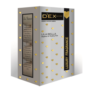 DEXCLUSIVE - Крем-мыло с эффектом лосьона Creamy Lotion Bar Soap Lila Bella, 4*100 г