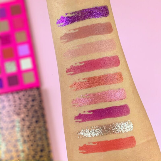 Палетка теней New Neutral Passion Palette - 5