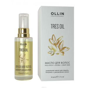 Ollin Professional - Масло для волос Tres Oil50 мл