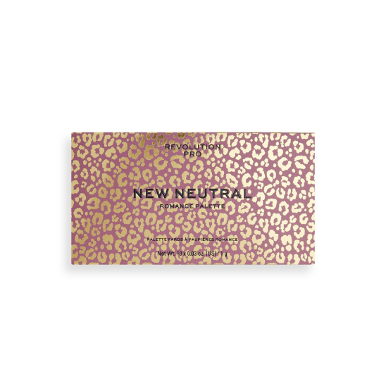 Палетка теней New Neutral Romance Palette - 4