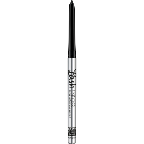 Карандаш для глаз Lash Princess long-lasting Party WP, 01 глубокий черный - 2