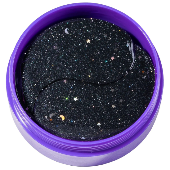 Гидрогелевые патчи для глаз HollyWeen Drama Queen с бамбуковым углем и коллагеном, 60 шт - 2