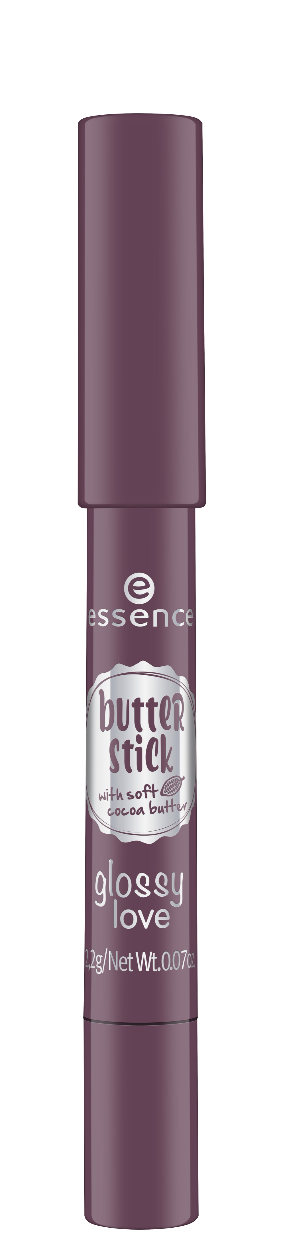essence. Губная помада в стике - butter stick glossy love, ягодный, т ...