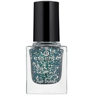 Лак для ногтей - тон 04 - изумрудно-зеленый с эффектом алмазной крошки