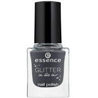 Лак для ногтей - тон 01 - глянцевый темно-серый