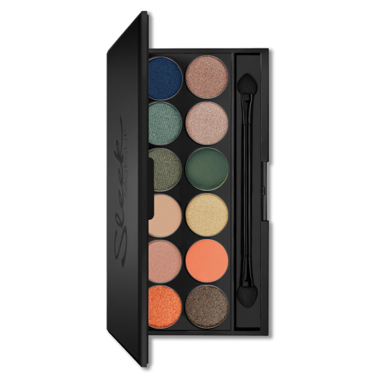Тени для век Eyeshadow Palette I-Divine 12 тонов - On The Horizon 444 - 1