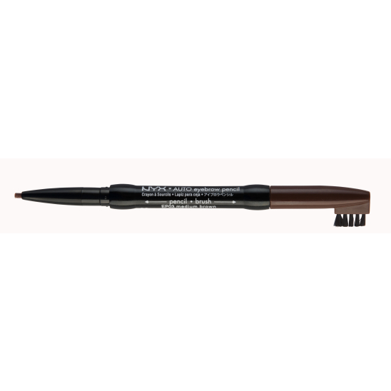 Карандаш для бровей auto eyebrow pencil - 03 medium brown - 1