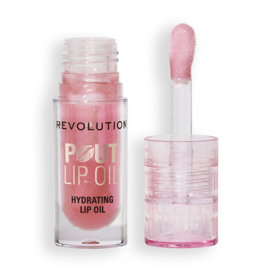 Масло для губ Pout Lip Oil, Glam Pink Shimmer - 1