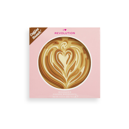 Бронзер Tasty Coffee Macchiato - 4