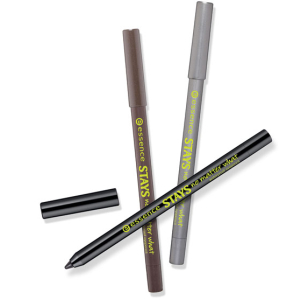 essence - Карандаш для глаз stays no matter what 24h WP eye pencil - тон 01 черный