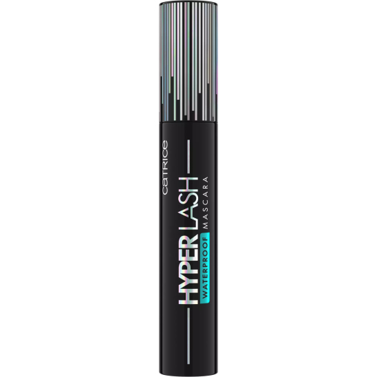 Тушь для ресниц объём и длина водостойкая Hyper Lash Waterproof Mascara, 010 Electric Black - 2