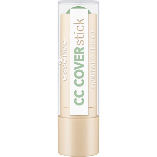 Маскирующий стик для цветокоррекции в макияже CC Coverstick, 10 Green - 1