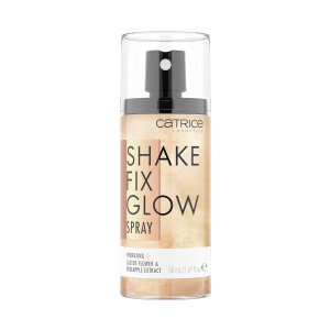 CATRICE - Спрей фиксирующий для макияжа с мерцанием Shake Fix Glow Spray50 мл