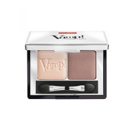 Компактные двойные тени Vamp! Duo, 005 молочный шоколад