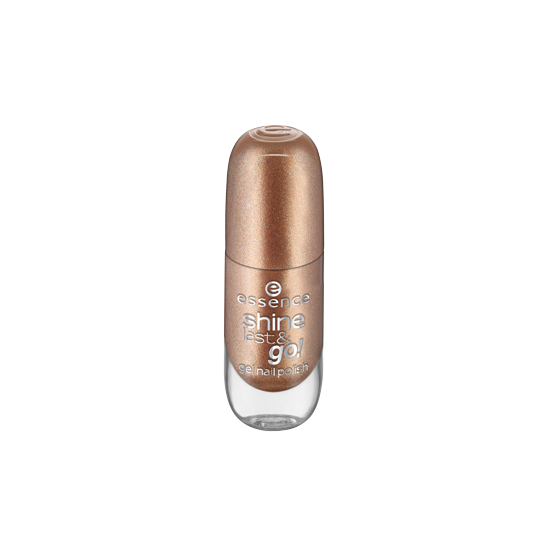 Лак для ногтей Shine Last & Go!, 40 золотой - 1