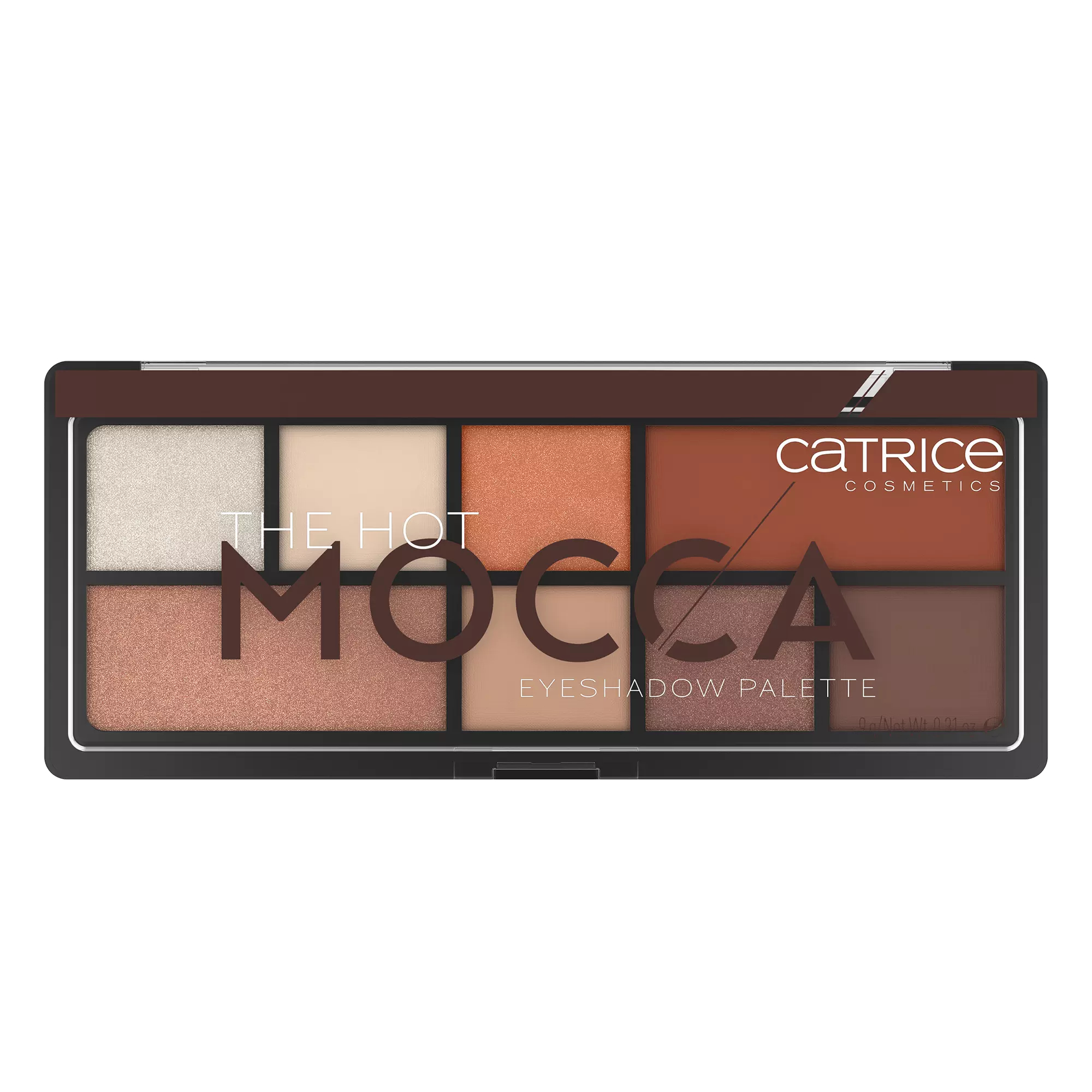 CATRICE. Палетка теней для век The Hot Mocca Eyeshadow Palette купить в ...