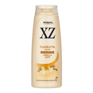XZ - Шампунь для увеличения объема волос Кофе и Ваниль - 250 мл