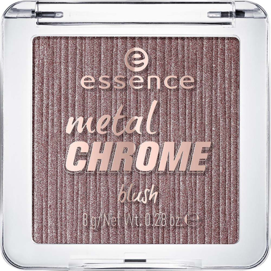 Румяна - metal chrome blush, розовый хром, т.20 - 1