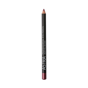 Astra Make-Up - Карандаш для глаз контурный Professional Eye Pencil, 18 бордовый1,1 г