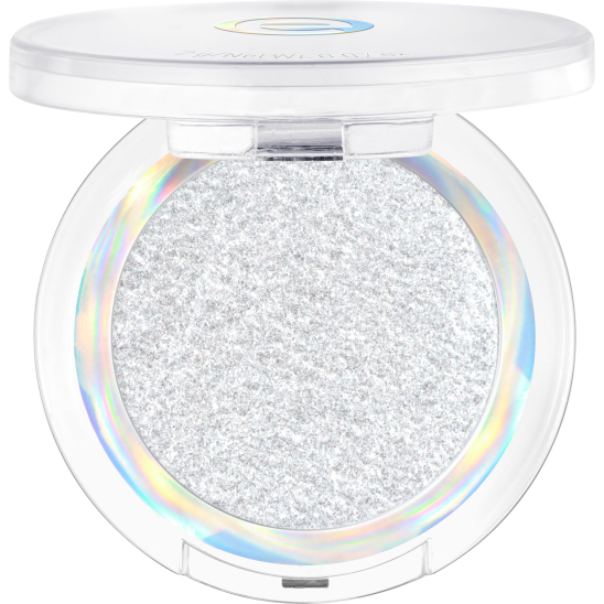 Тени для век моно mono eyeshadow glitter, 01 Frosted Shine - 2