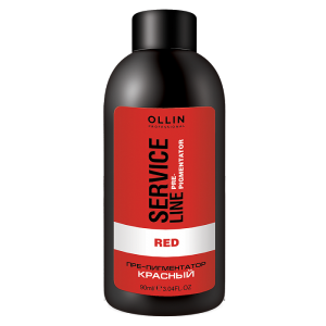 Ollin Professional - Флюид-препигментатор красный90 мл