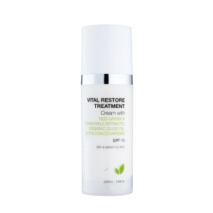 Seventeen - Восстанавливающий крем для сухой/чувствительной кожи Vital Restore Treatment Cream SPF1550 мл