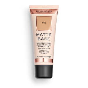 Makeup Revolution - Тональная основа Matte Base Foundation - F10
