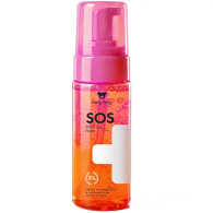 Охлаждающая увлажняющая Sos-пенка с пантенолом после загара 3+