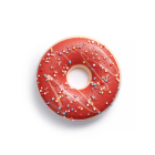 Палетка теней для век Donuts Strawberry Sprinkles