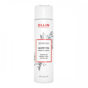 Ollin Professional - Шампунь для окрашенных волос Яркость цвета 250 мл