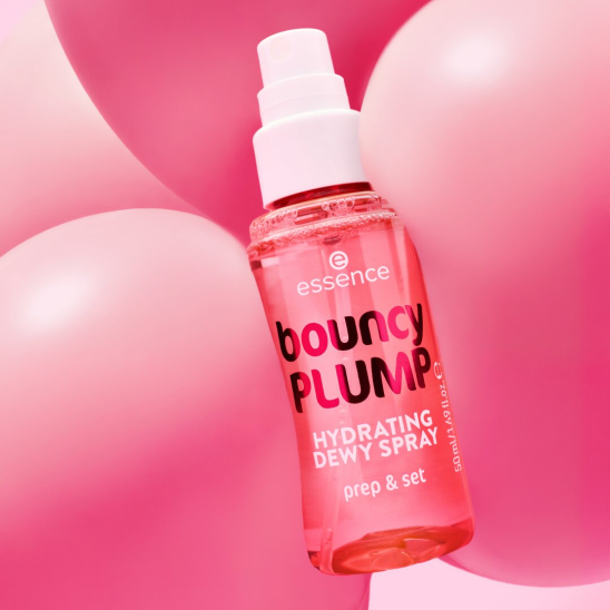 Фиксирующий увлажняющий спрей для лица Bouncy Plump Hydrating Dewy Spray - 5