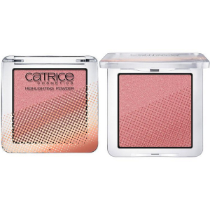 CATRICE - Хайлайтер компактный - Highlighting Powder - C03, радужный розовый