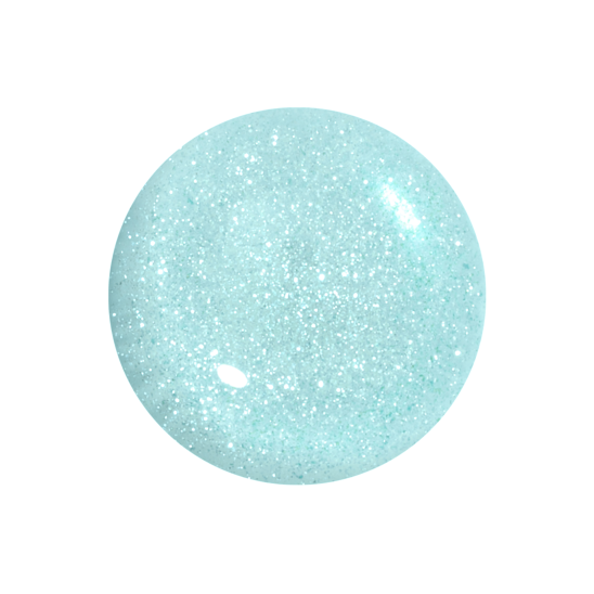 Масло для губ Glass Kiss Lip Oil, Mermaid Blue Shimmer - 3