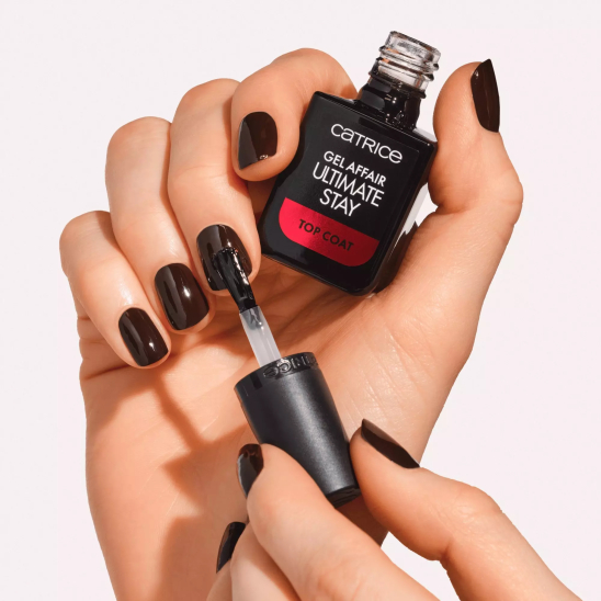 Топовое покрытие для ногтей Gel Affair Ultimate Stay Top Coat - 4