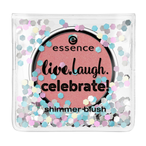 essence - Румяна - shimmer blush