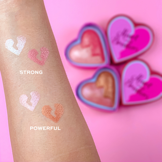 Румяна Heart Breakers Shimmer Blush Strong - 5