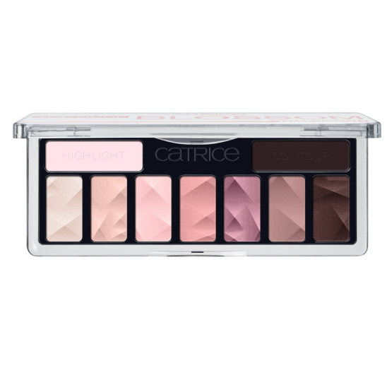 Тени для век - The Nude Blossom Collection Eyeshadow Palette 010 - розовый нюд - 1