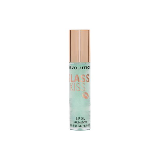 Масло для губ Glass Kiss Lip Oil, Pixiedust Green Shimmer - 1