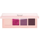 Палетка теней Vamp! 4 Eyeshadow Palette, 004 Яркая слива