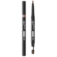 Карандаш для бровей Full Eyebrow Pencil, 002 Коричневый