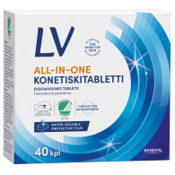 Таблетки для мытья посуды в посудомоечной машине